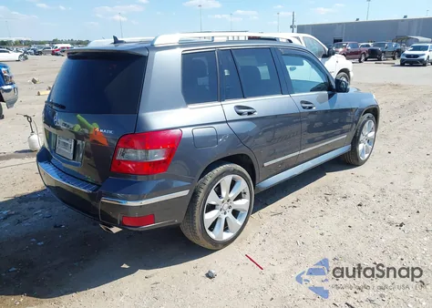 2010 Mercedes-Benz Glk 350 4Matic from USA, damaged, VIN WDCGG8HB4AF297569